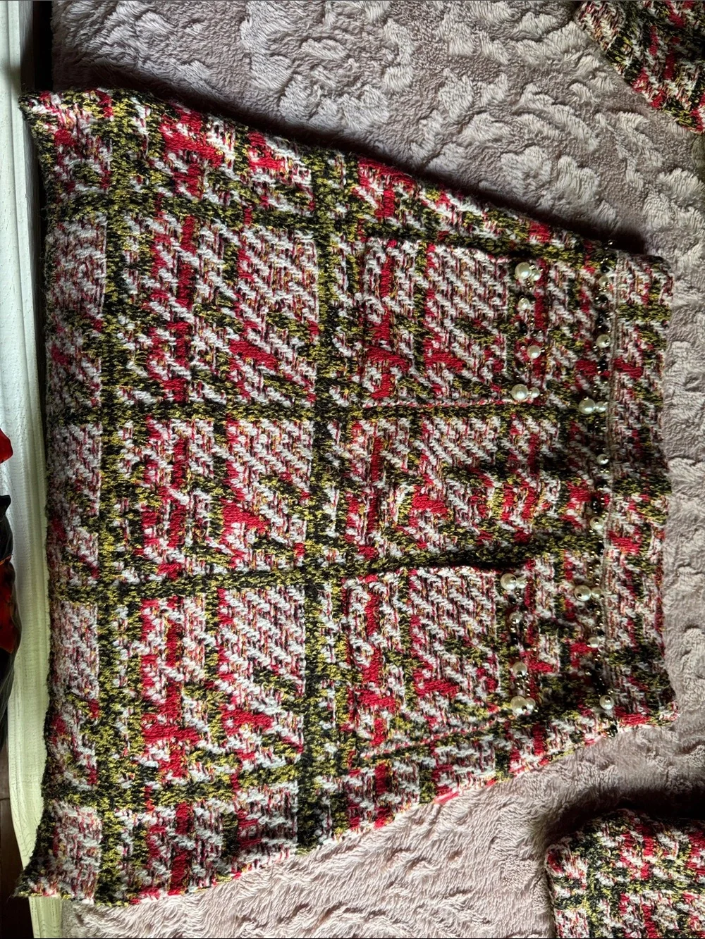 Zara multicolor bouclé